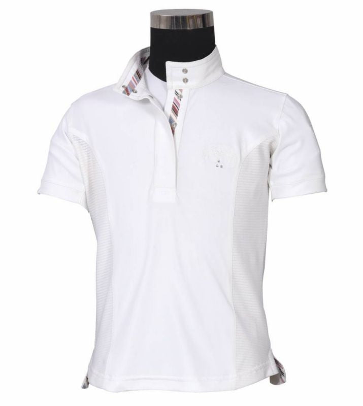 Equine Couture Kids Cara SS Show Shirt