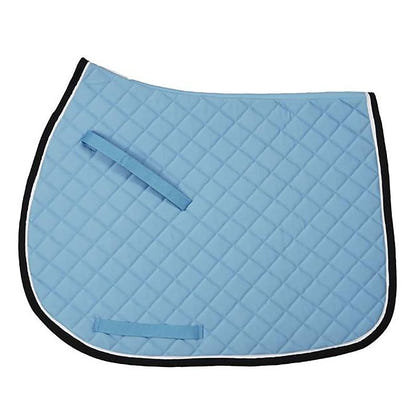 TuffRider Basic All Purpose Saddle Pad with Piping