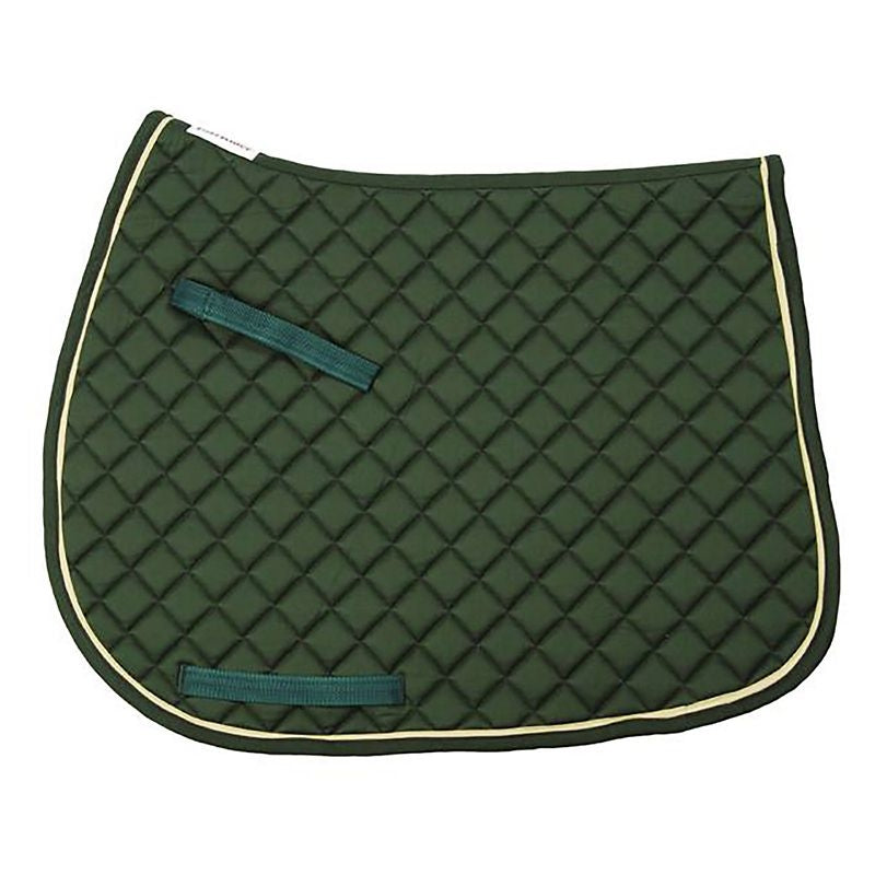 TuffRider Basic All Purpose Saddle Pad with Piping