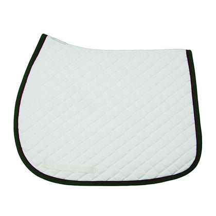 TuffRider Basic All Purpose Saddle Pad with Piping