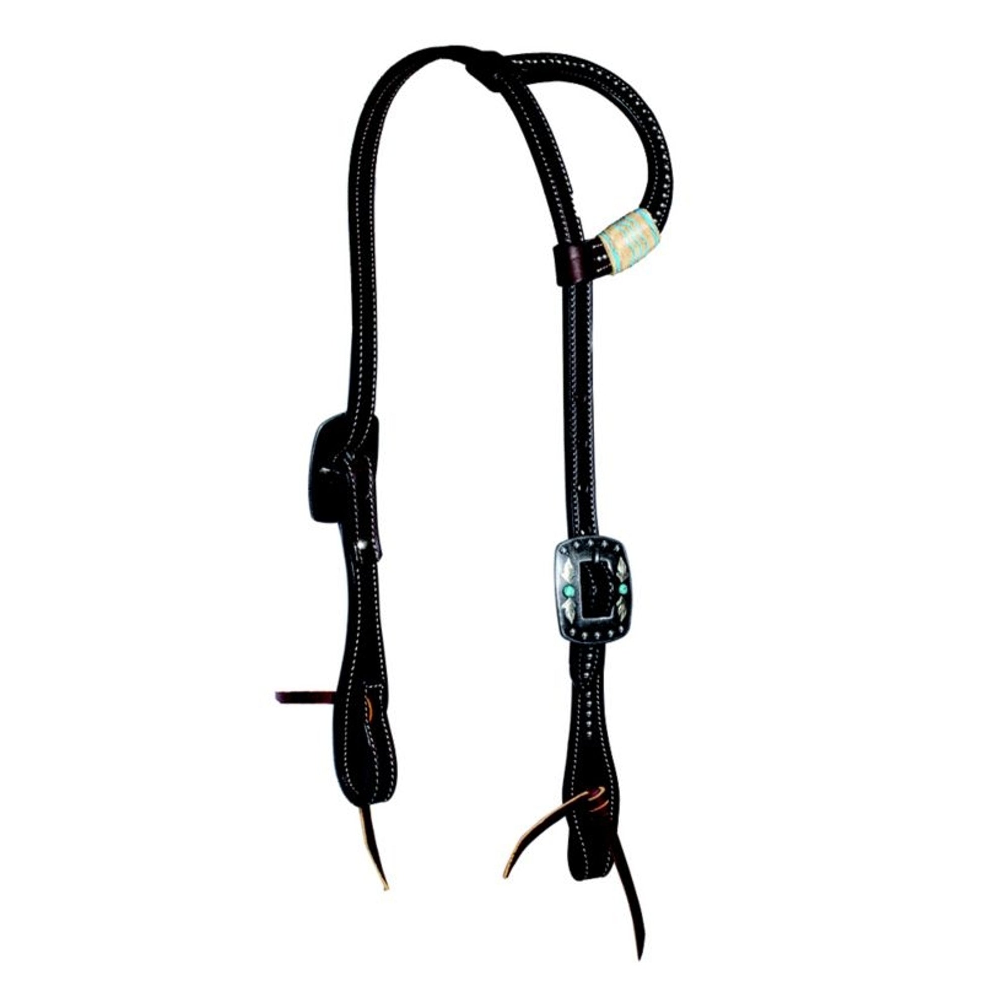 PC Collection 5/8 Single Ear Dot Headstall