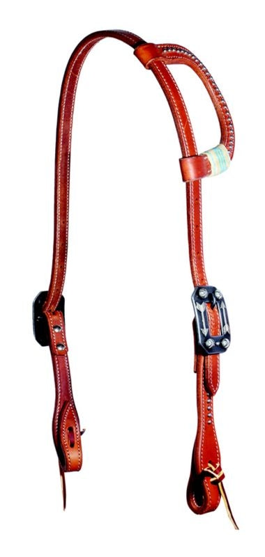 PC Collection 5/8 Single Ear Dot Headstall