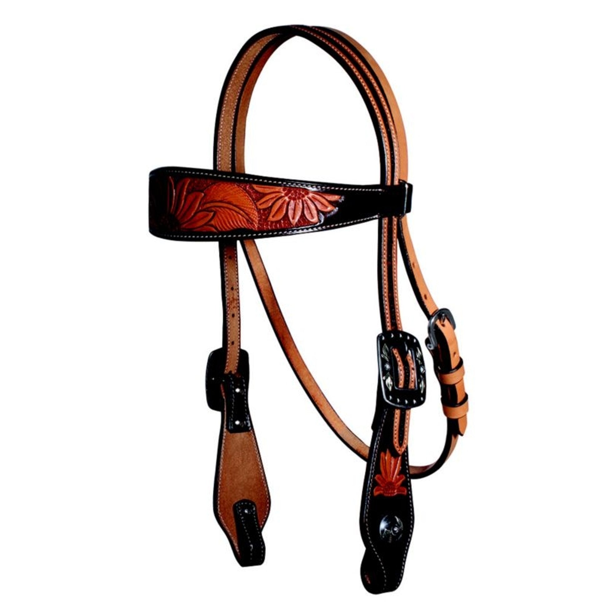 PC Collection Sunflower Browband Headstall