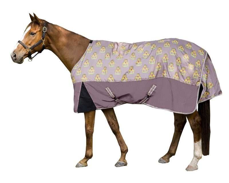 TuffRider 1200D Ripstop Turnout Blanket Giraffe