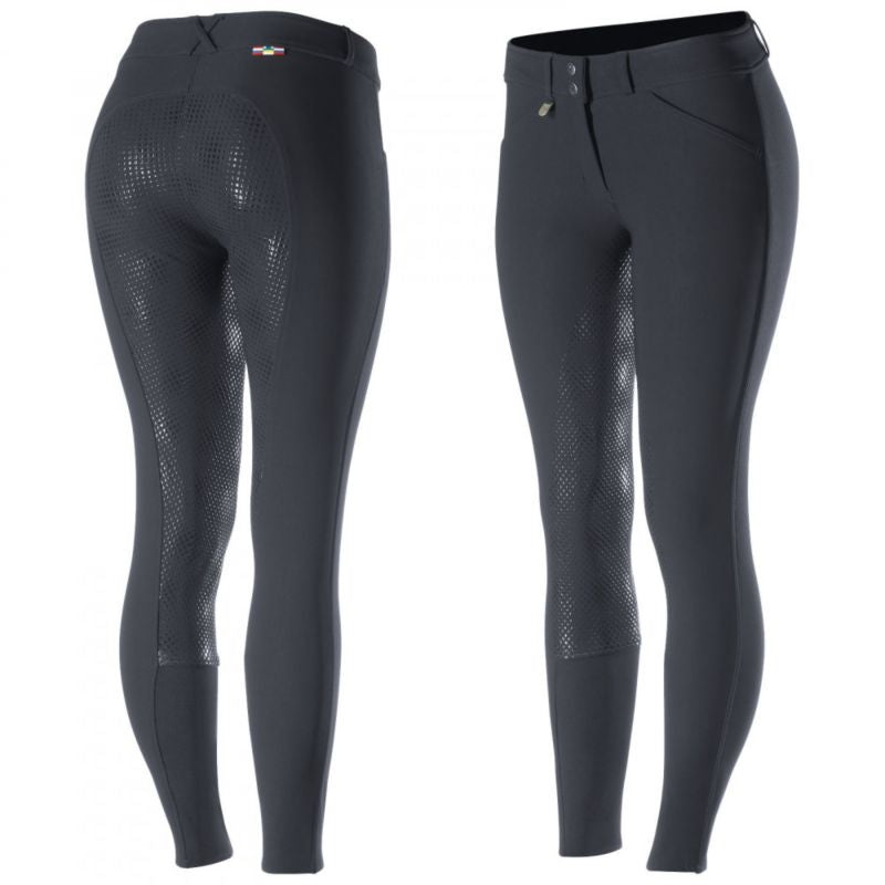 Horze Grand Prix Silicone FS Breech