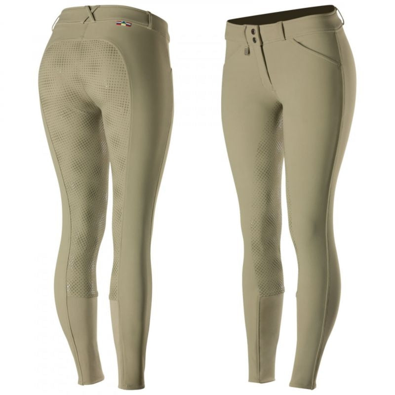 Horze Grand Prix Silicone FS Breech