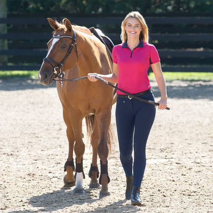 Horze Grand Prix Silicone FS Breech