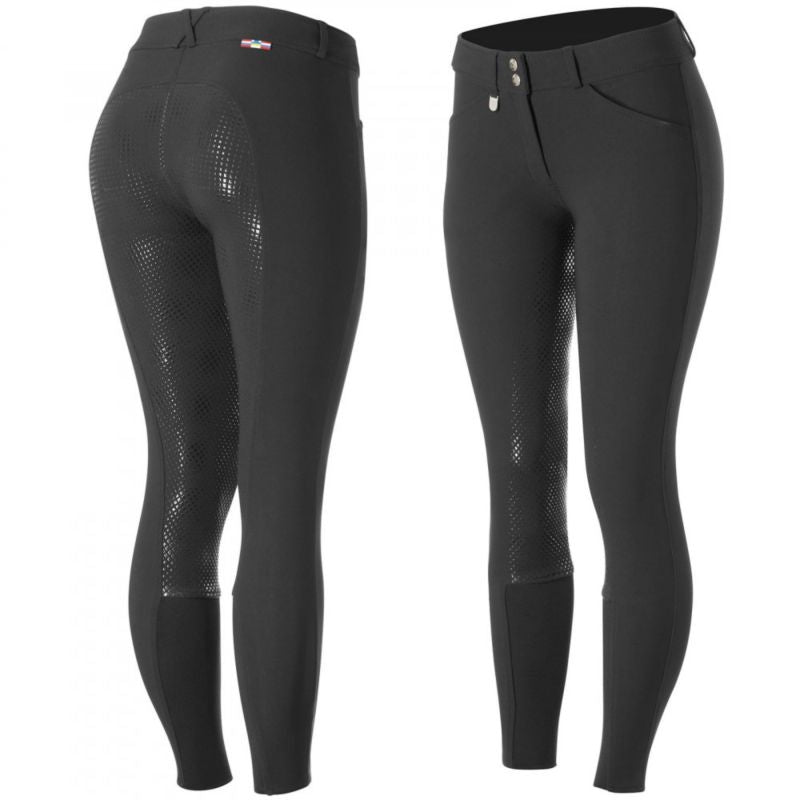 Horze Grand Prix Silicone FS Breech