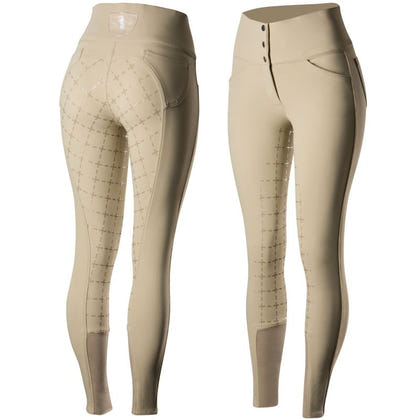 Horze Ladies Desiree Silicone Full Seat Breeches