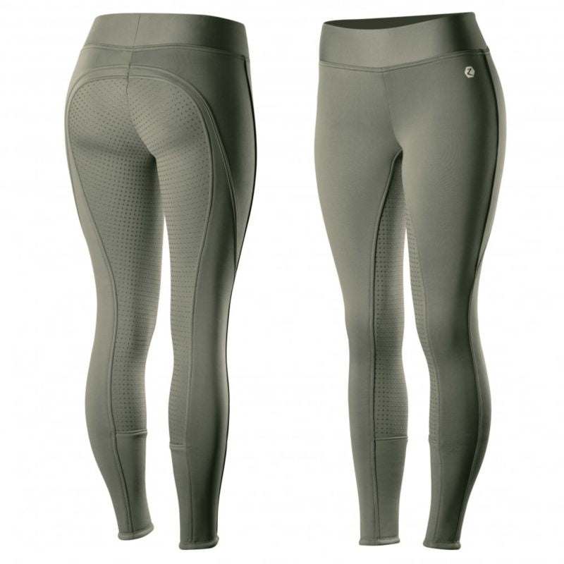 Horze Ladies Active Winter Silicone FS Tights