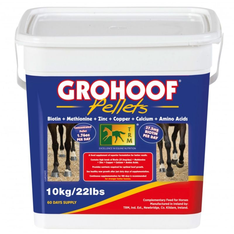 TRM Grohoof Concenrated Pellet 22Lbs