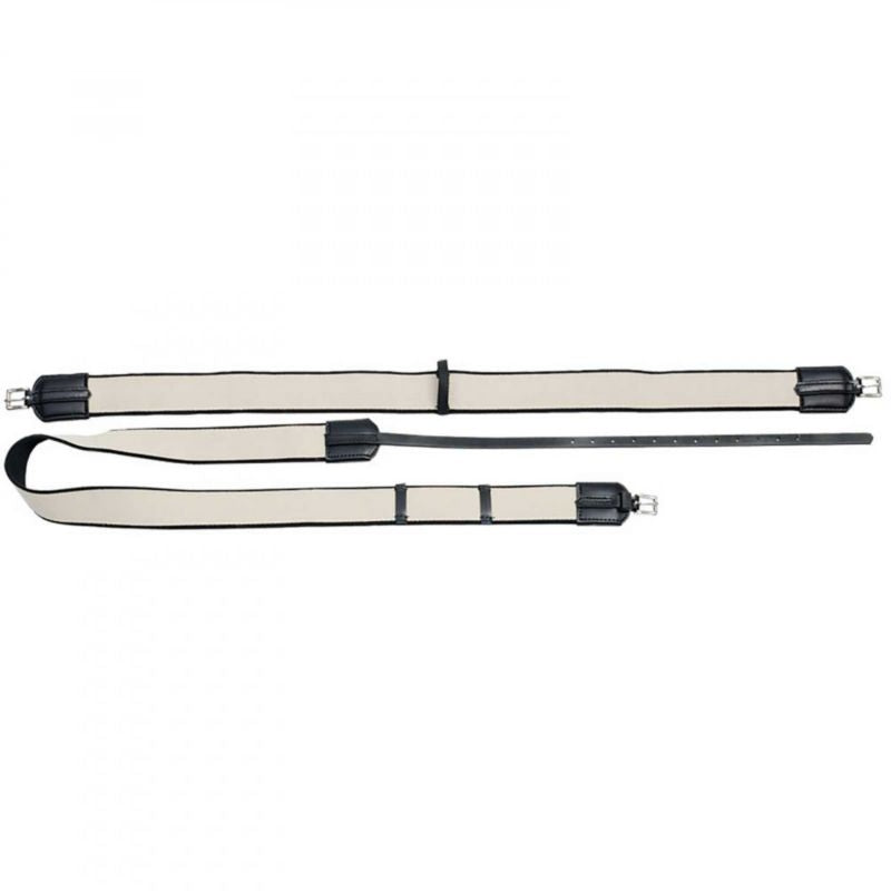 Zilco Race Girth And Surcingle Elastic 40In