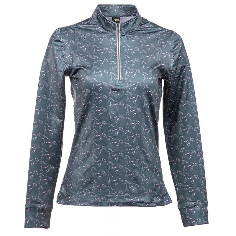 FITS Ayra Long Sleeve Tech Shirt