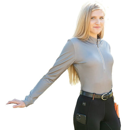 FITS Ayra Long Sleeve Tech Shirt