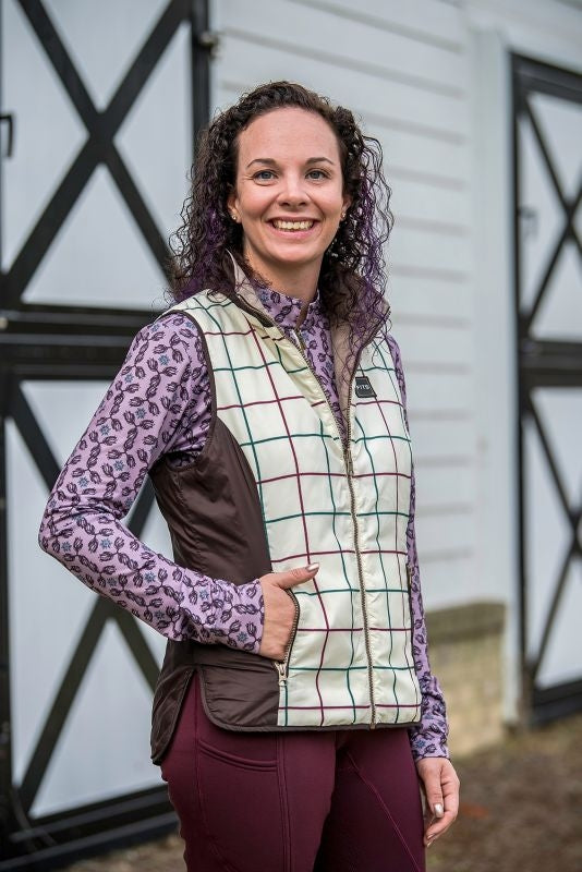 FITS Everly Winter Reversible Vest