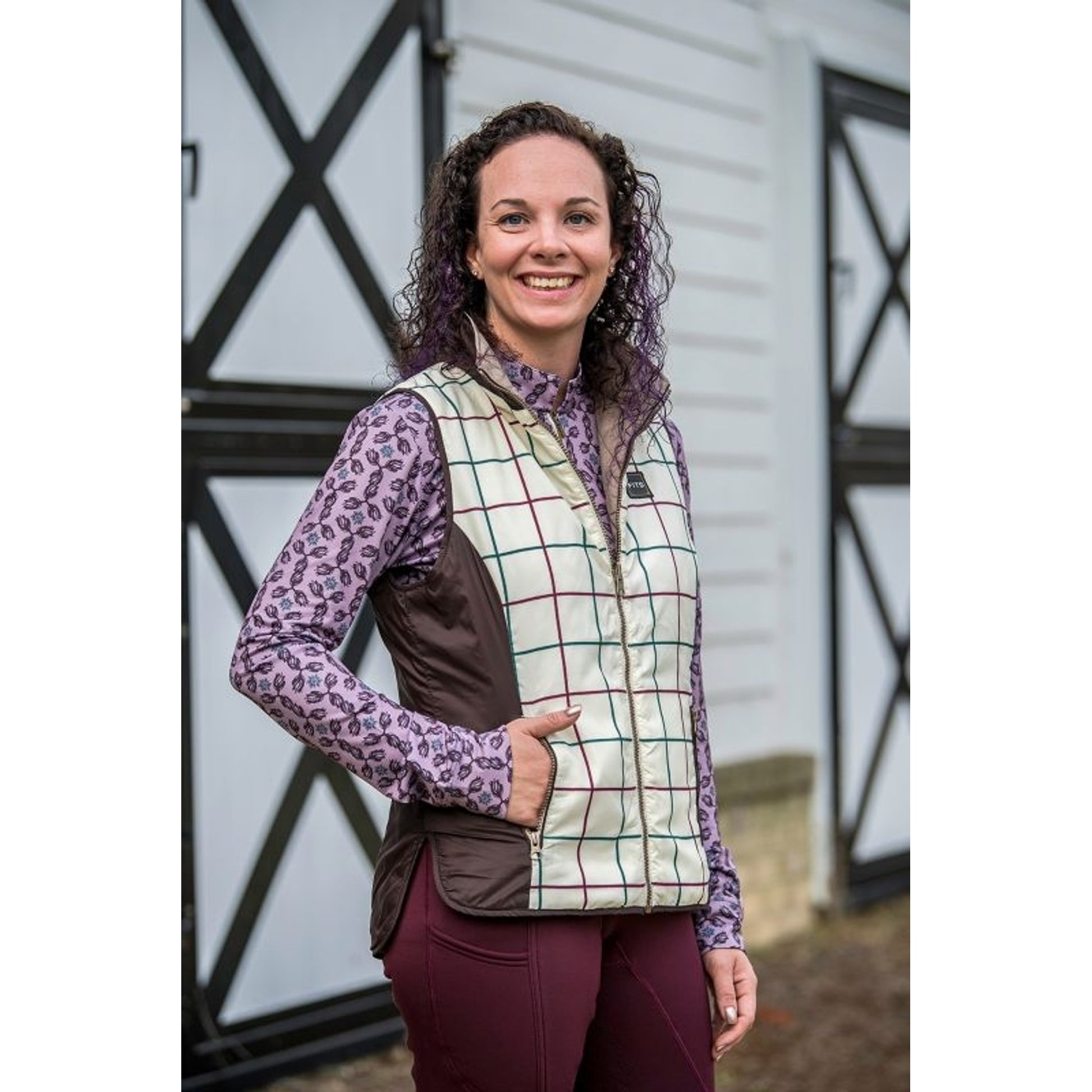 FITS Everly Reversible Vest
