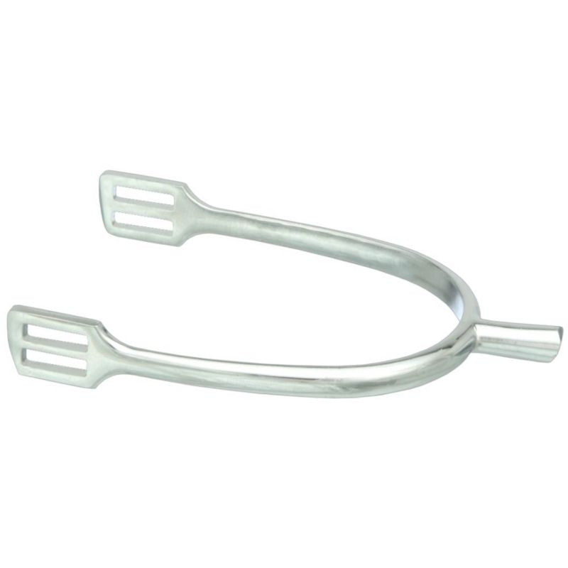 Kelly Silver Star Chrome-Plated Mens POW Spurs