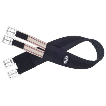 EquiRoyal Padded Cotton English Girth