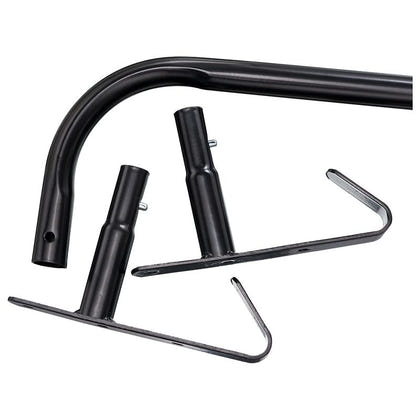 Tough1 Black Blanket/Tack Rack