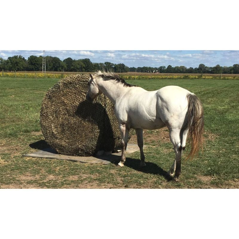 Tough1 6x6 Round Bale Net 2.5in x 2.5in Openings