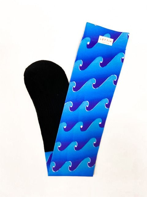 Lettia Ladies Padded Boot Socks