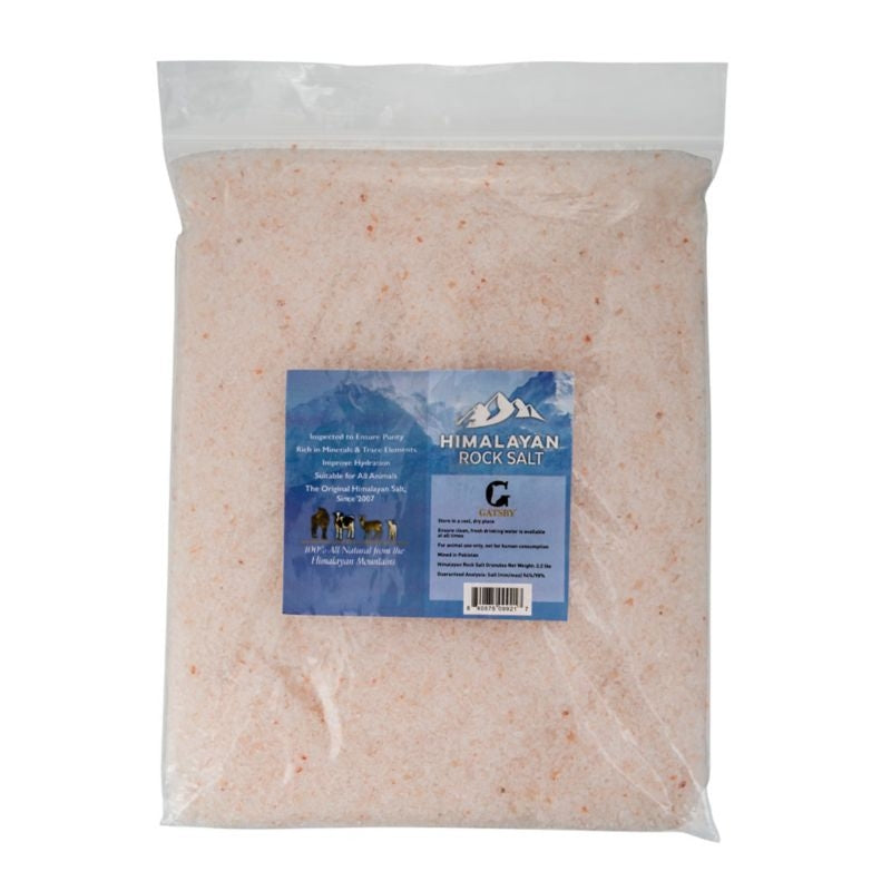 Gatsby Himalayan Rock Salt Granules 2.2lb