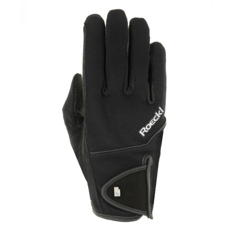 Roeckl Unisex Milano Riding Gloves 8.5 Mocha