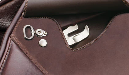 Bates Caprilli Classic Forward Flap CC Saddle