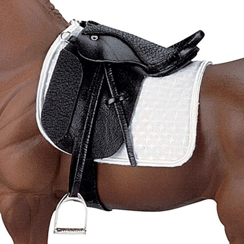 Breyer Stoneleigh Dressage Saddle Black 2000