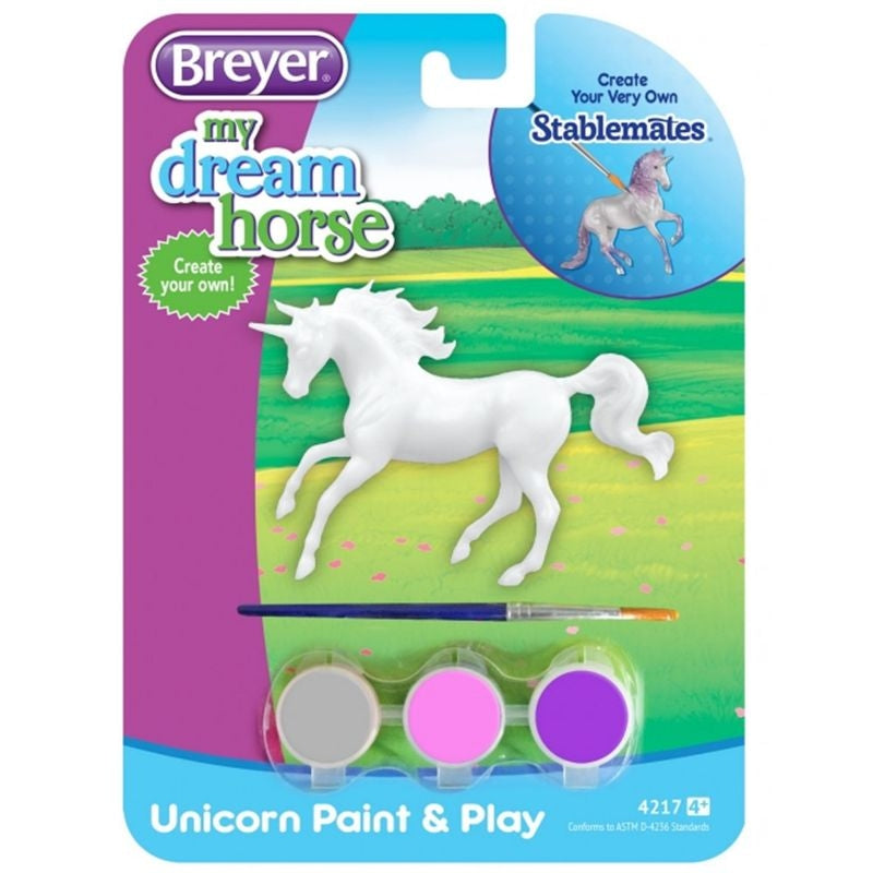 Breyer Unicorn Paint and Play 2019