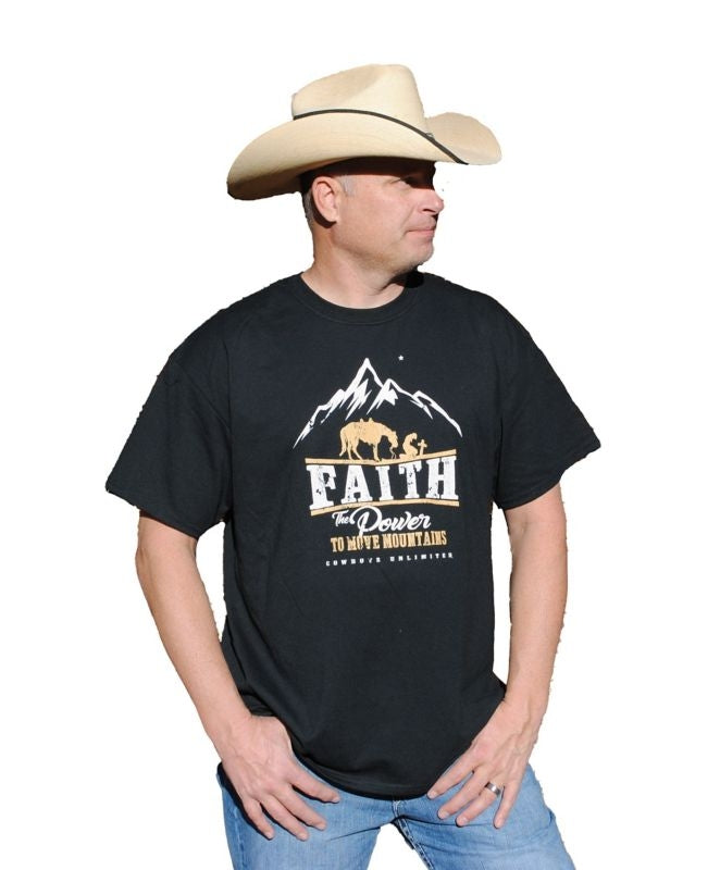 Faith the Power to Move Mountains T-shirt