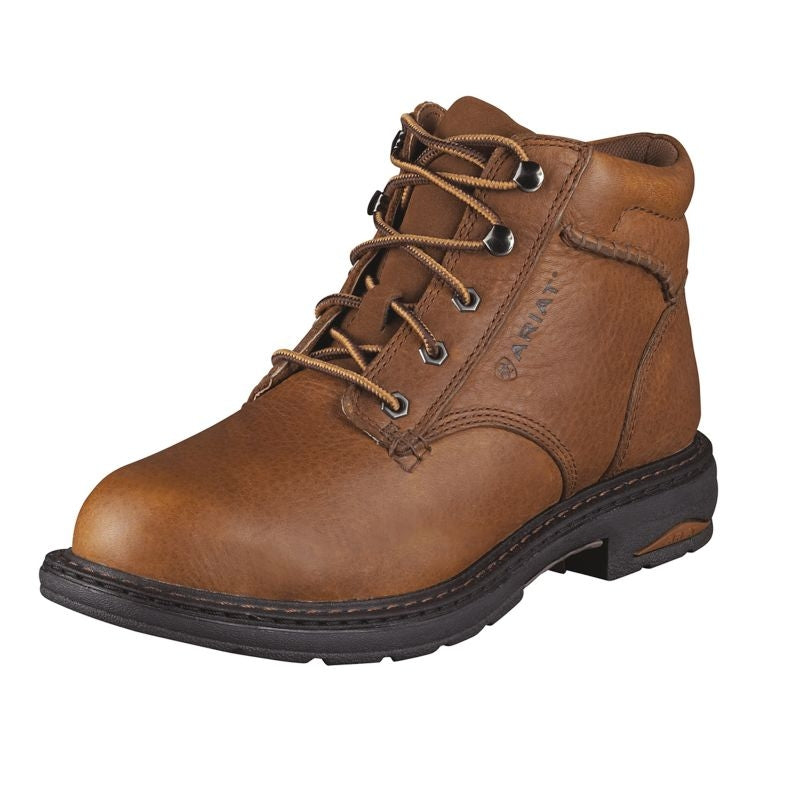 Ariat Ladies Macey Dark Peanut Work Boots
