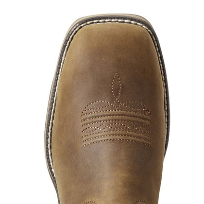 Ariat Ladies Anthem H2O Sq Toe Brown Boots