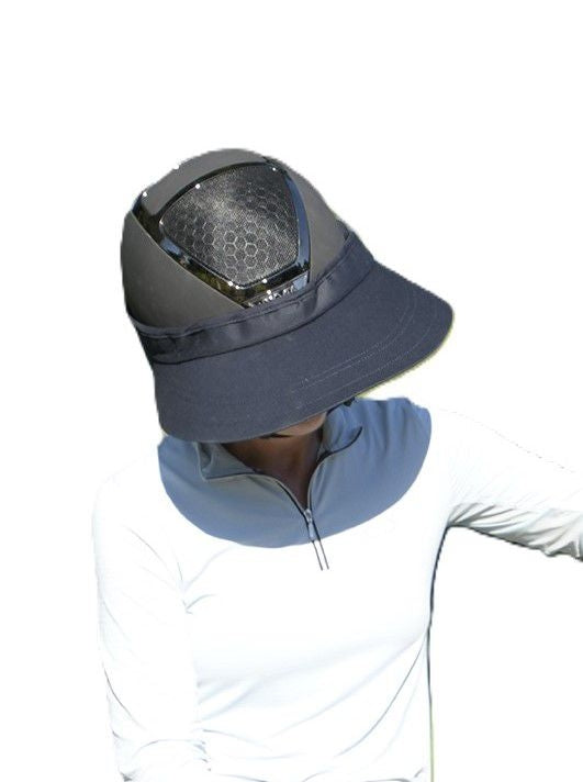 EquiVisor Cotton Helmet Visor