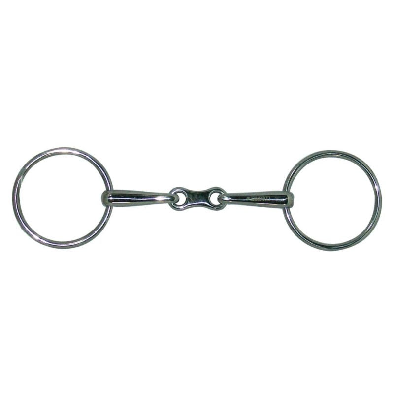 Coronet French Link Loose Ring Bit 5