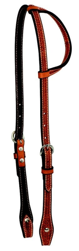 Cowboy Tack 5/8in Stamp Single Ear Headstall