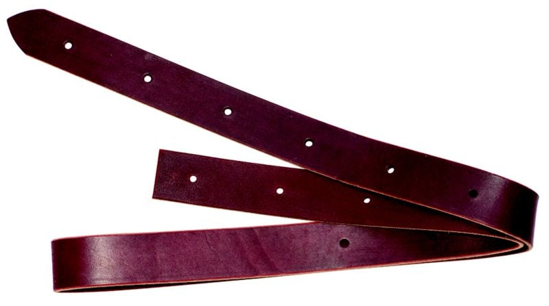 Cowboy Tack 1 3/4in x 60in Burgundy Off Billet