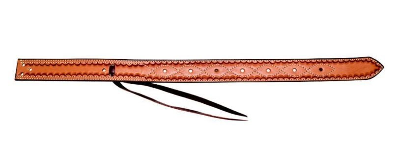 Cowboy Tack 1 3/4in Stamped Flank Billet