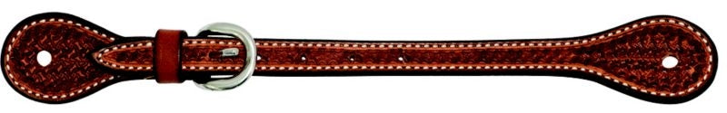 Wildfire 5/8in Spider Stamp Spur Straps