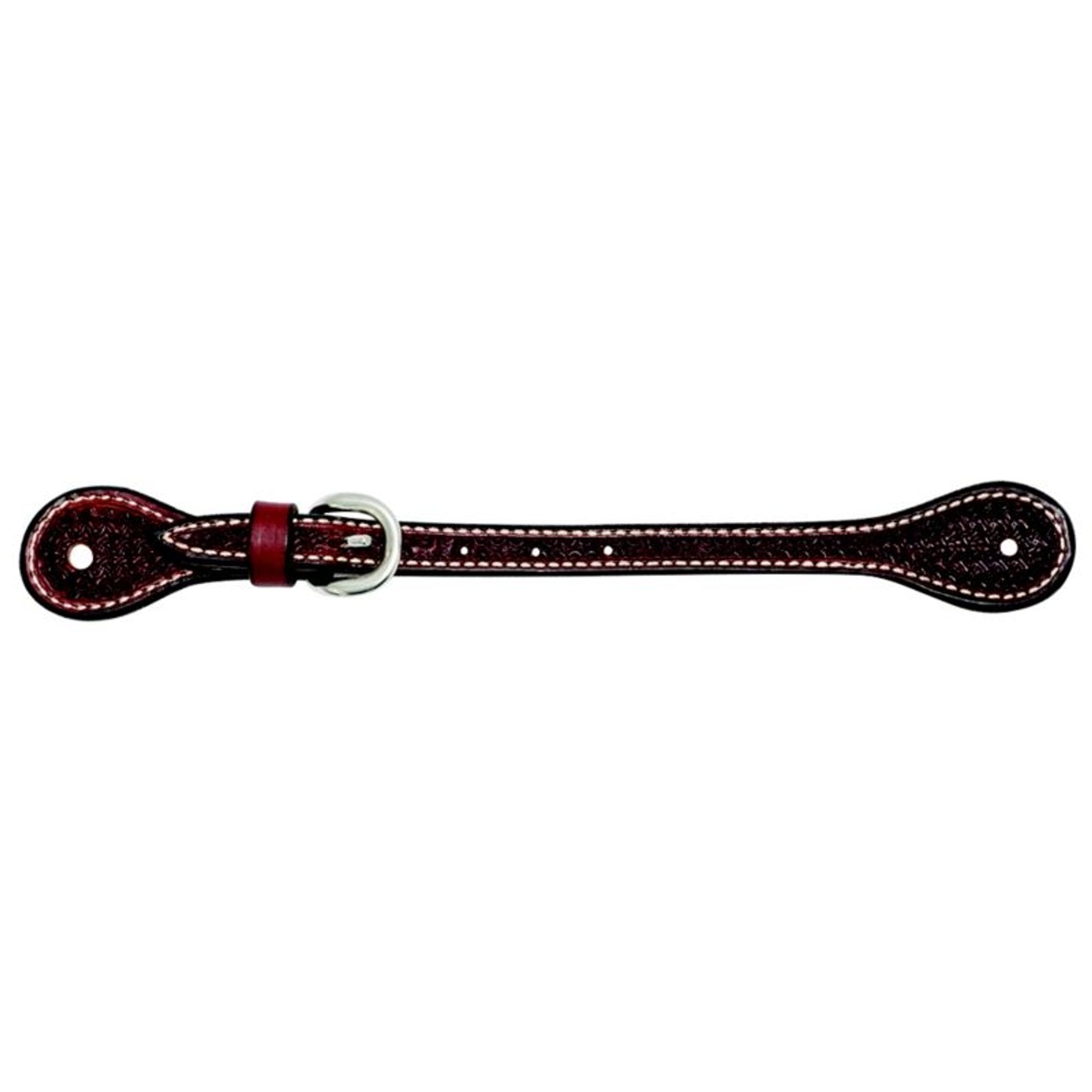 Wildfire 5/8in Spider Stamp Spur Straps