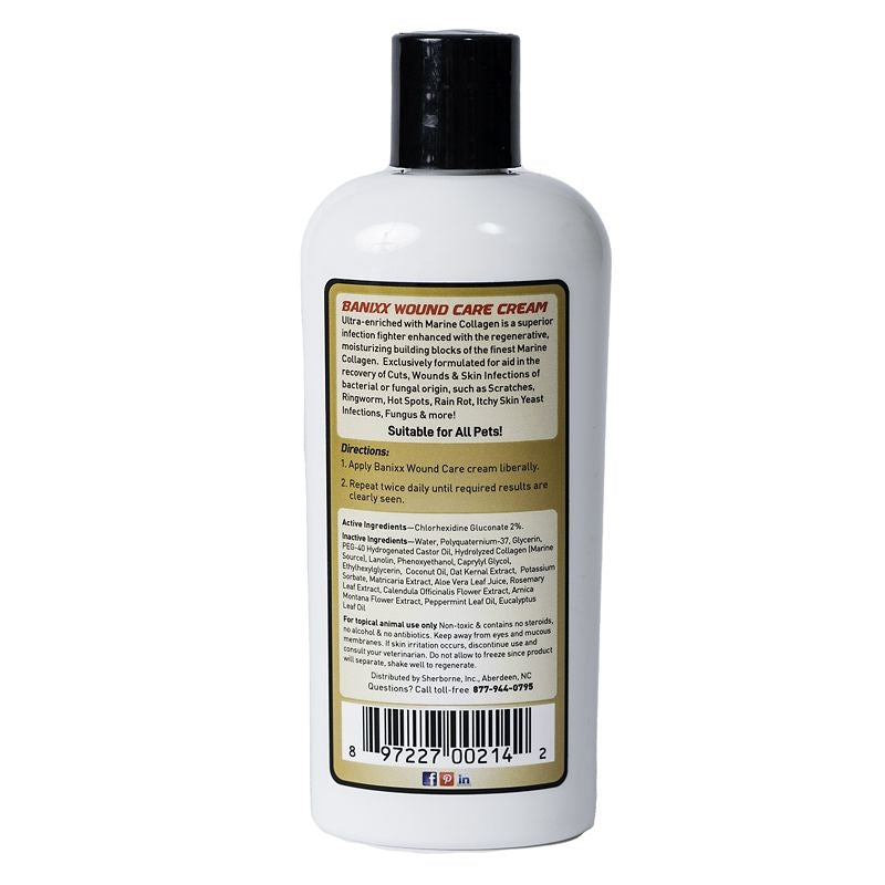 Banixx Medicated Shampoo with Marine Collagen