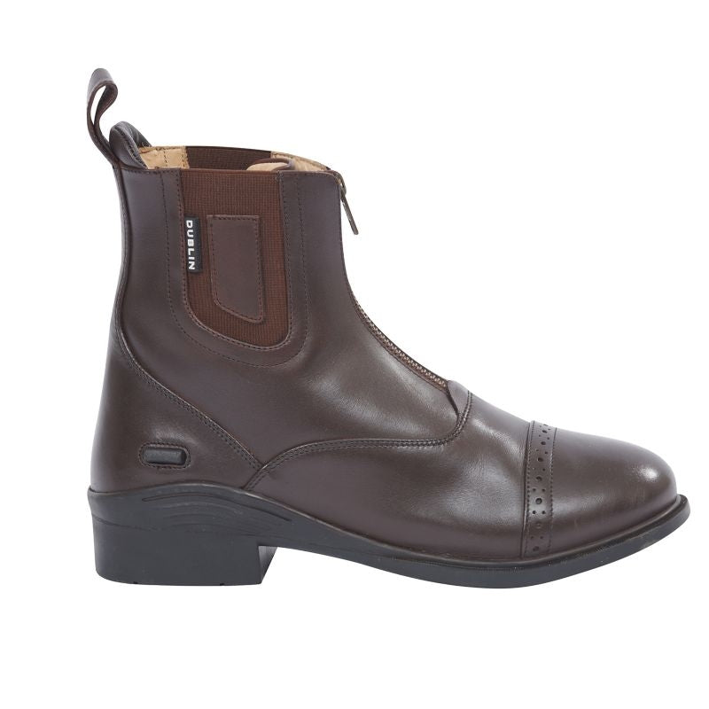 Dublin Evolution Ladies Zip Paddock