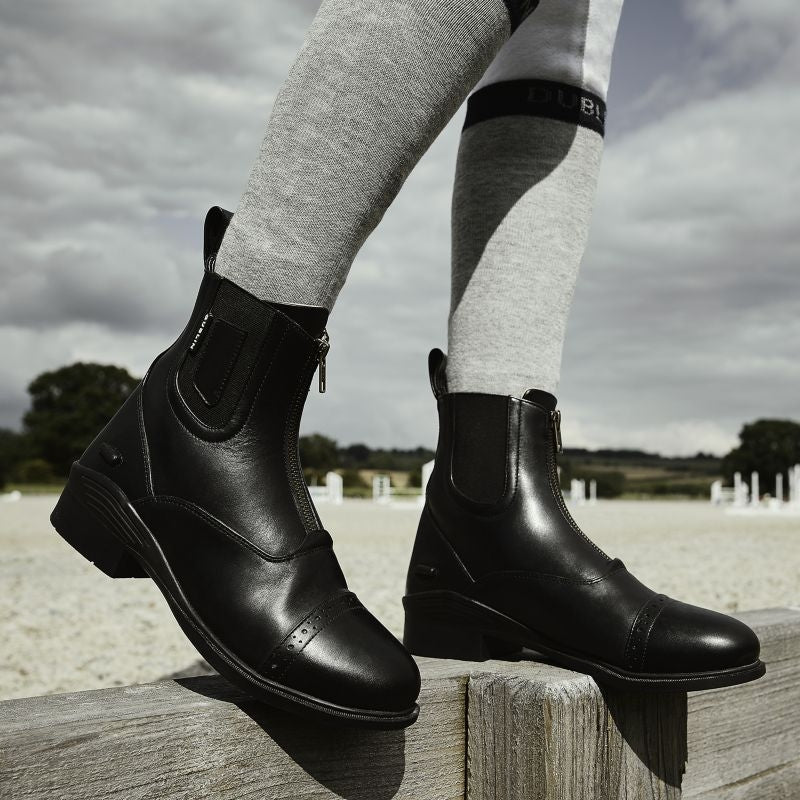 Dublin Evolution Ladies Zip Paddock