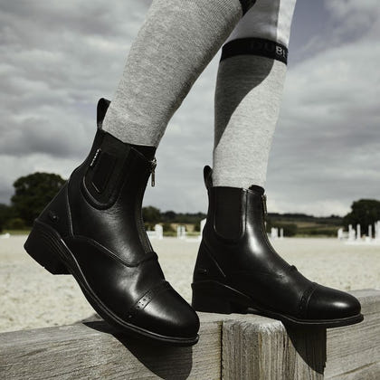 Dublin Evolution Ladies Zip Paddock