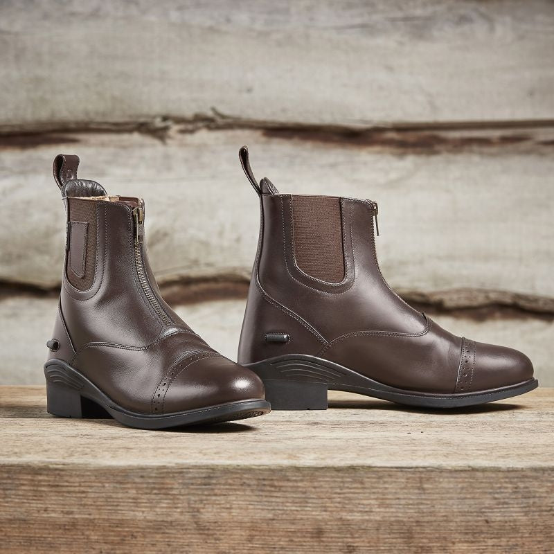Dublin Evolution Ladies Zip Paddock