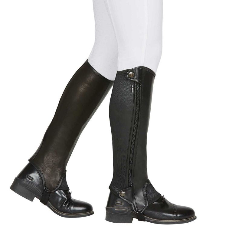 Dublin Evolution Side Zip Half Chaps