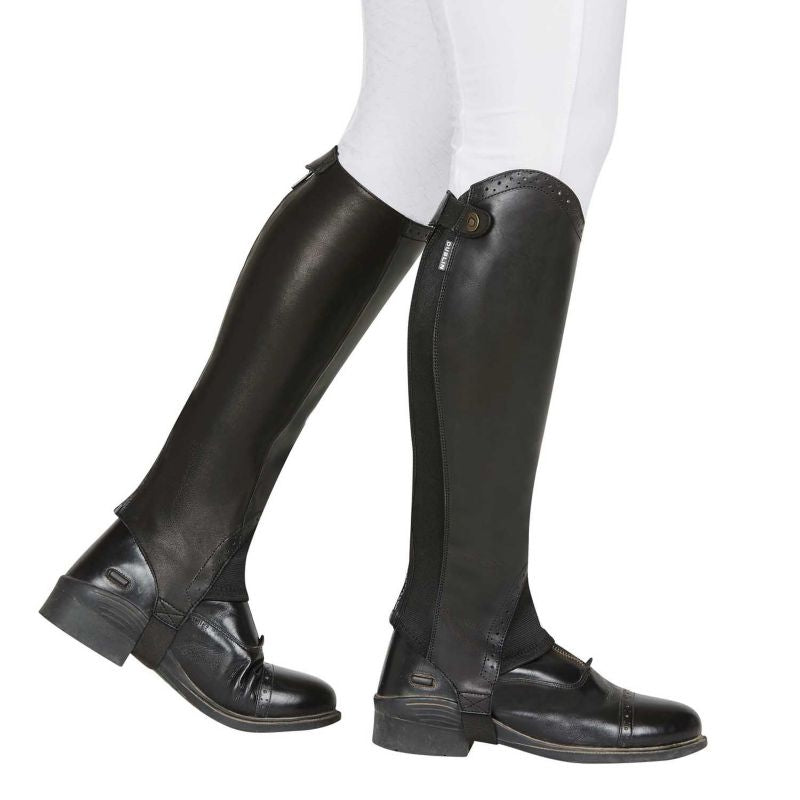 Dublin Evolution Rear Zip Half Chaps