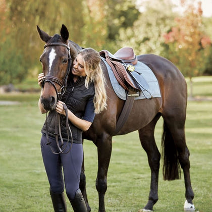 Collegiate Scholar All Purpose Round Cantle Saddle
