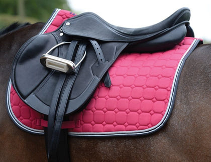 Saxon Coordinate Quilted AP Saddle Pad