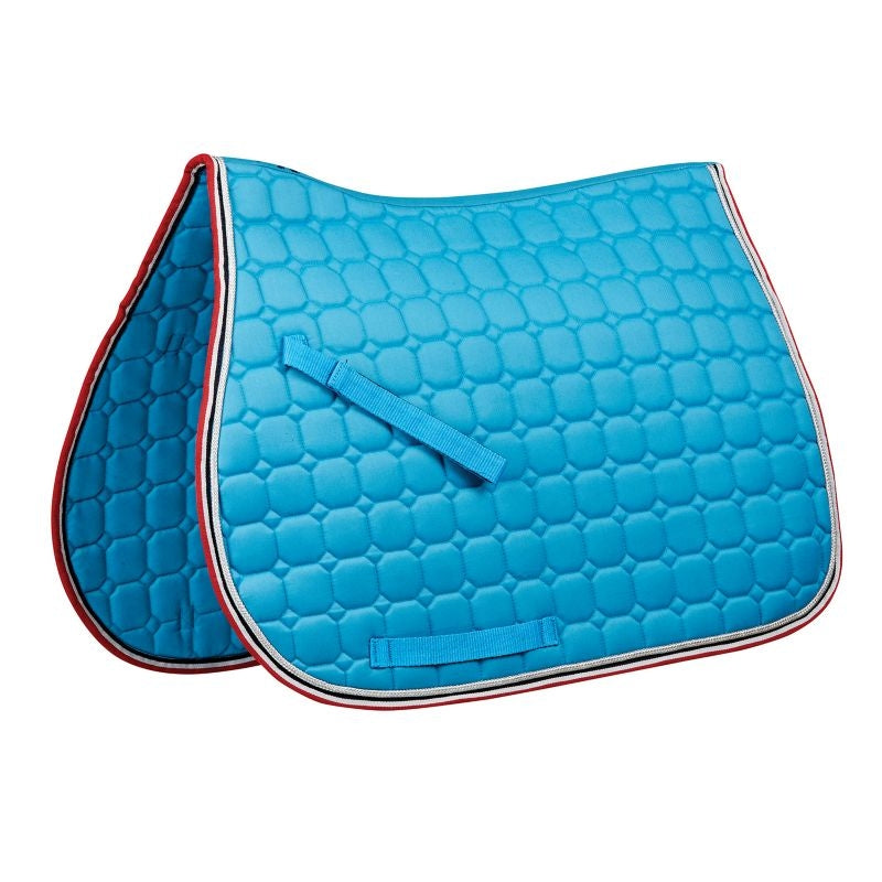 Saxon Coordinate Quilted AP Saddle Pad